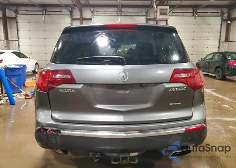 2011 Acura Mdx Technology z USA, uszkodzony, nr VIN 2HNYD2H68BH533766